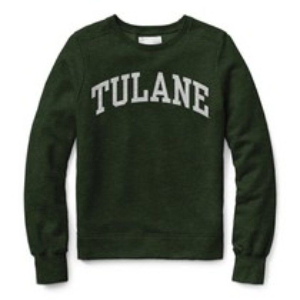 Tulane University Classic Crew Sweatshirt